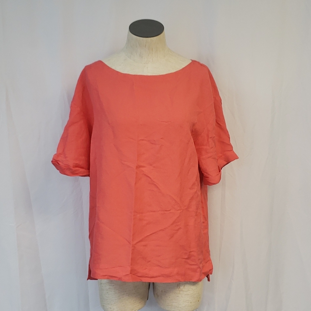 A New Day Cuffed Sleeve Top